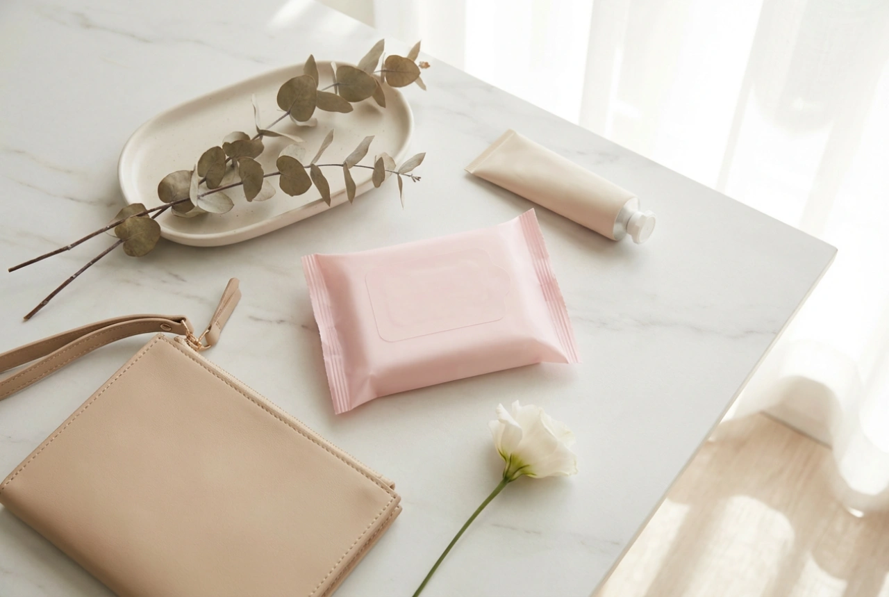 Vlhčené ubrousky pro intimní hygienu: diskrétní osvěžení mimo domov