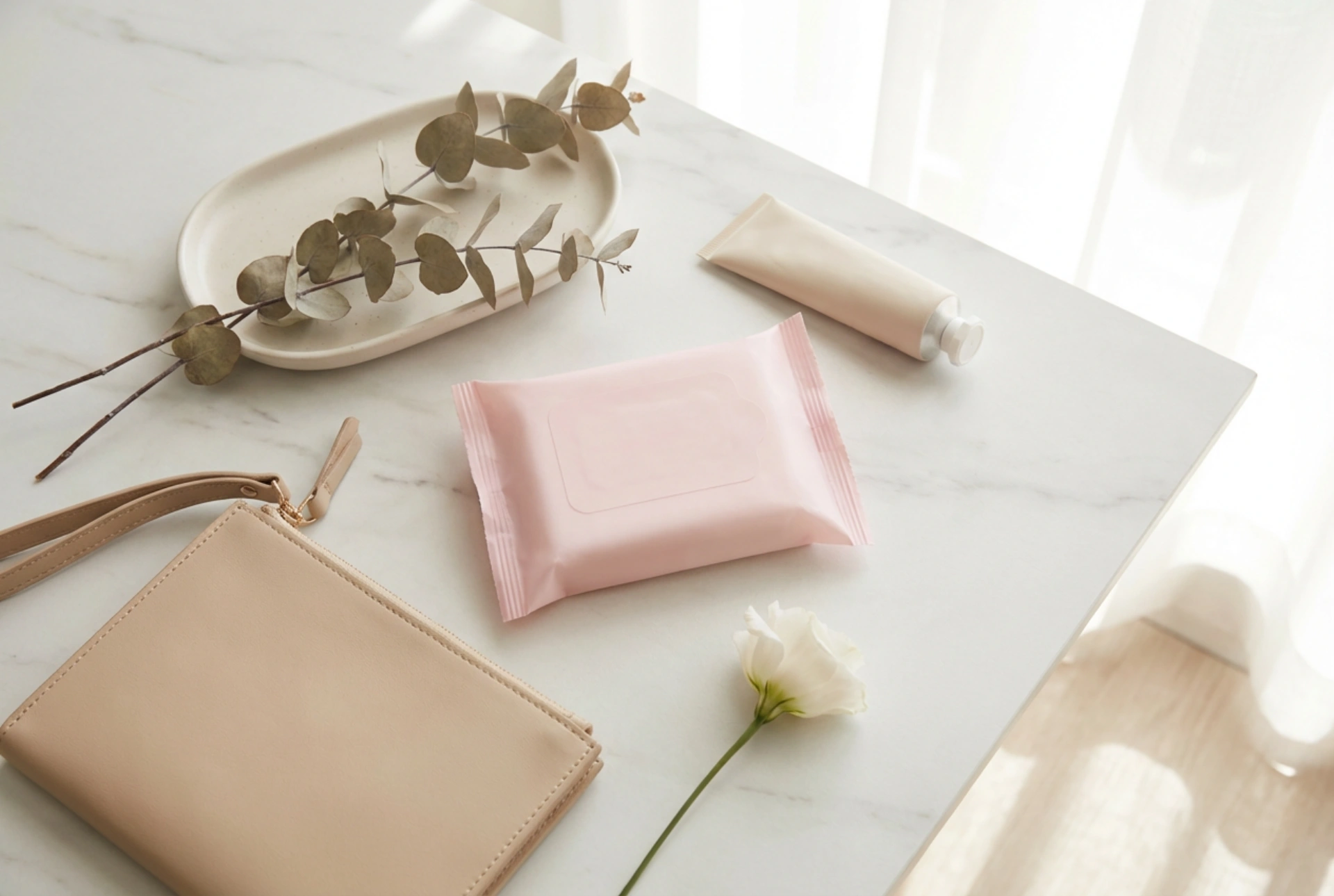 Vlhčené ubrousky pro intimní hygienu: diskrétní osvěžení mimo domov