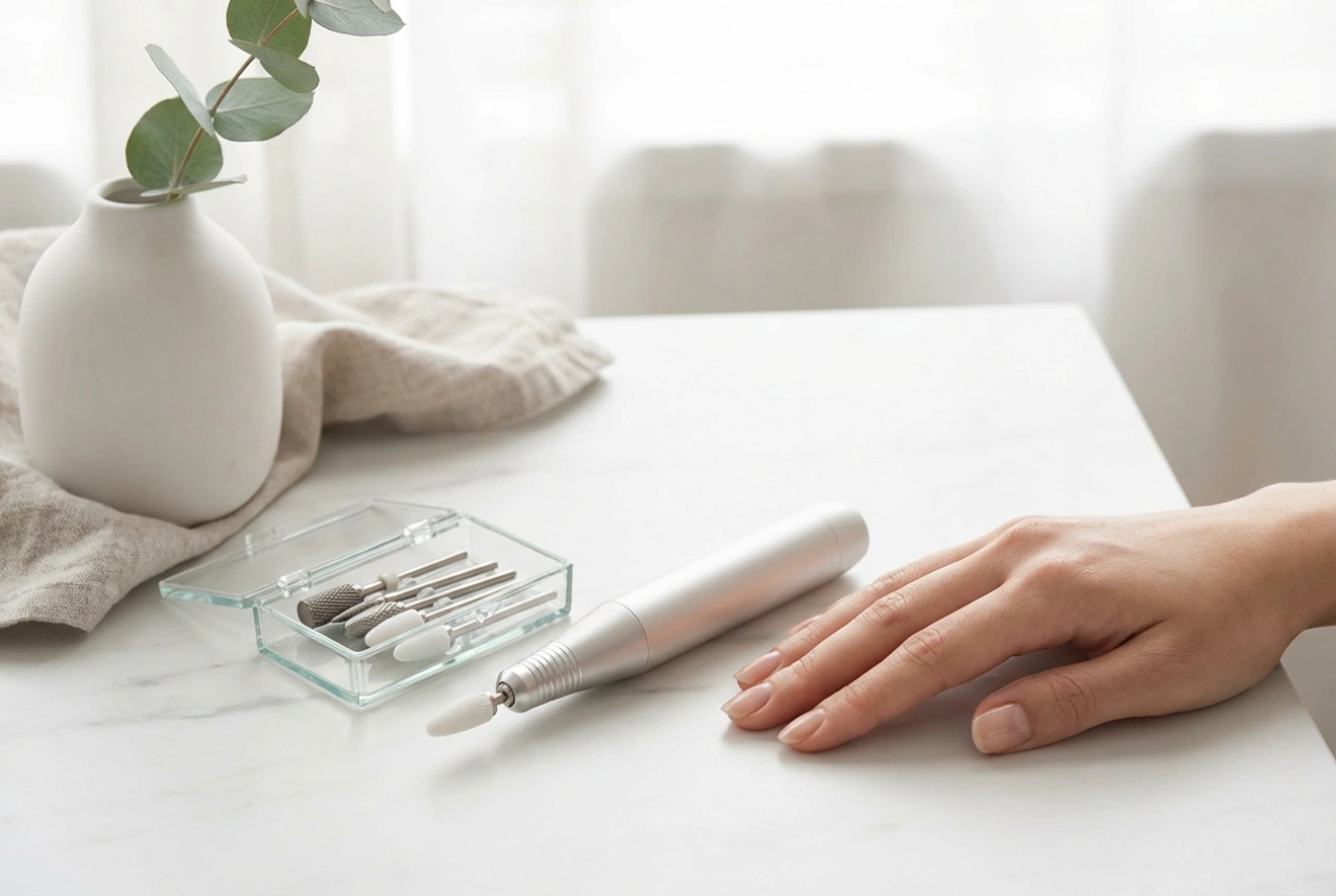 Jak vybrat silnou frézku na nehty a bezpečně opracovat nehtovou ploténku