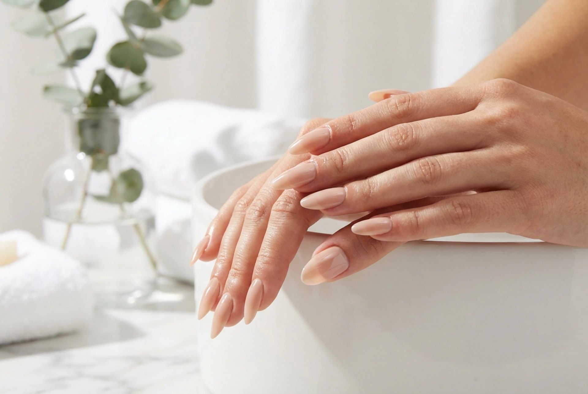 Nehty na dual formách: Stavba nehtu a pilování tunelu