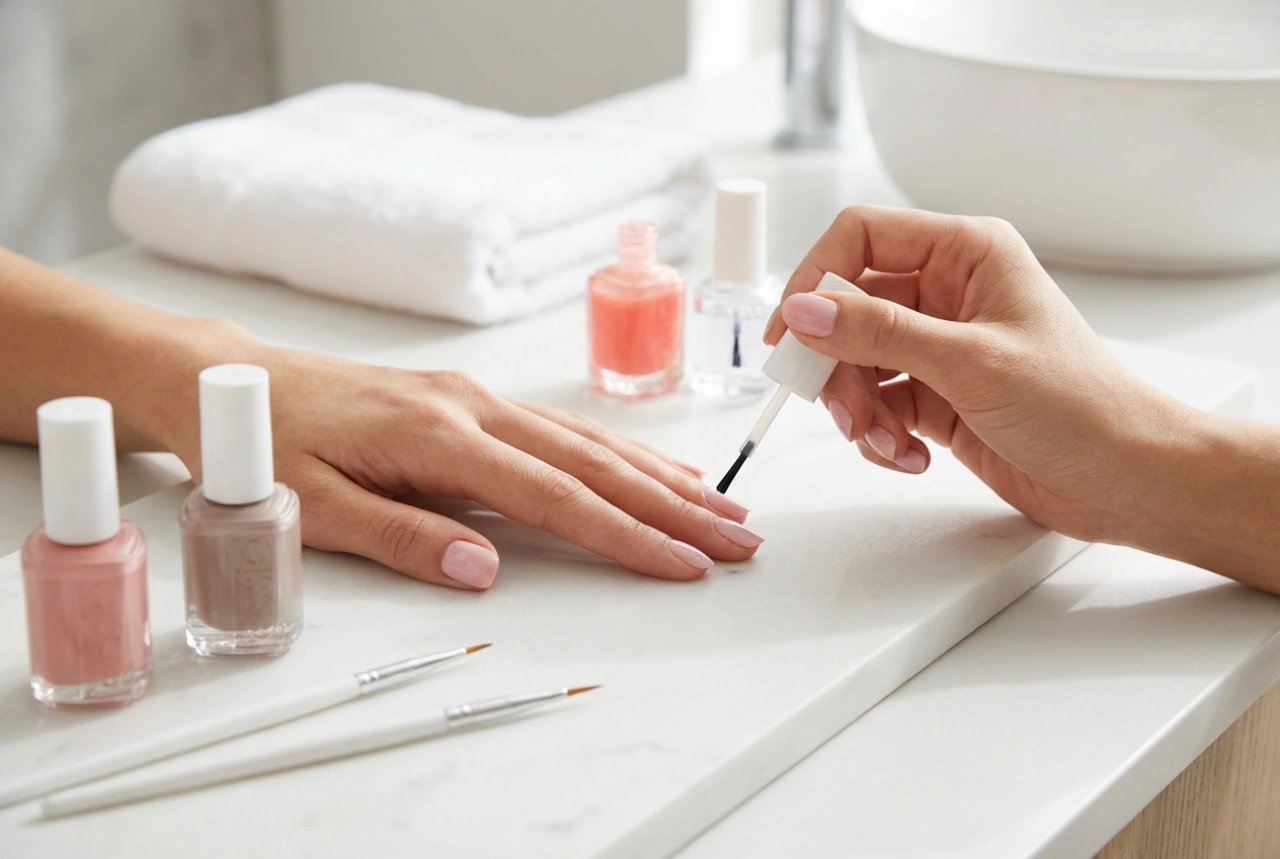 Sady na nehty bez lampy: nejlepší složení a techniky aplikace