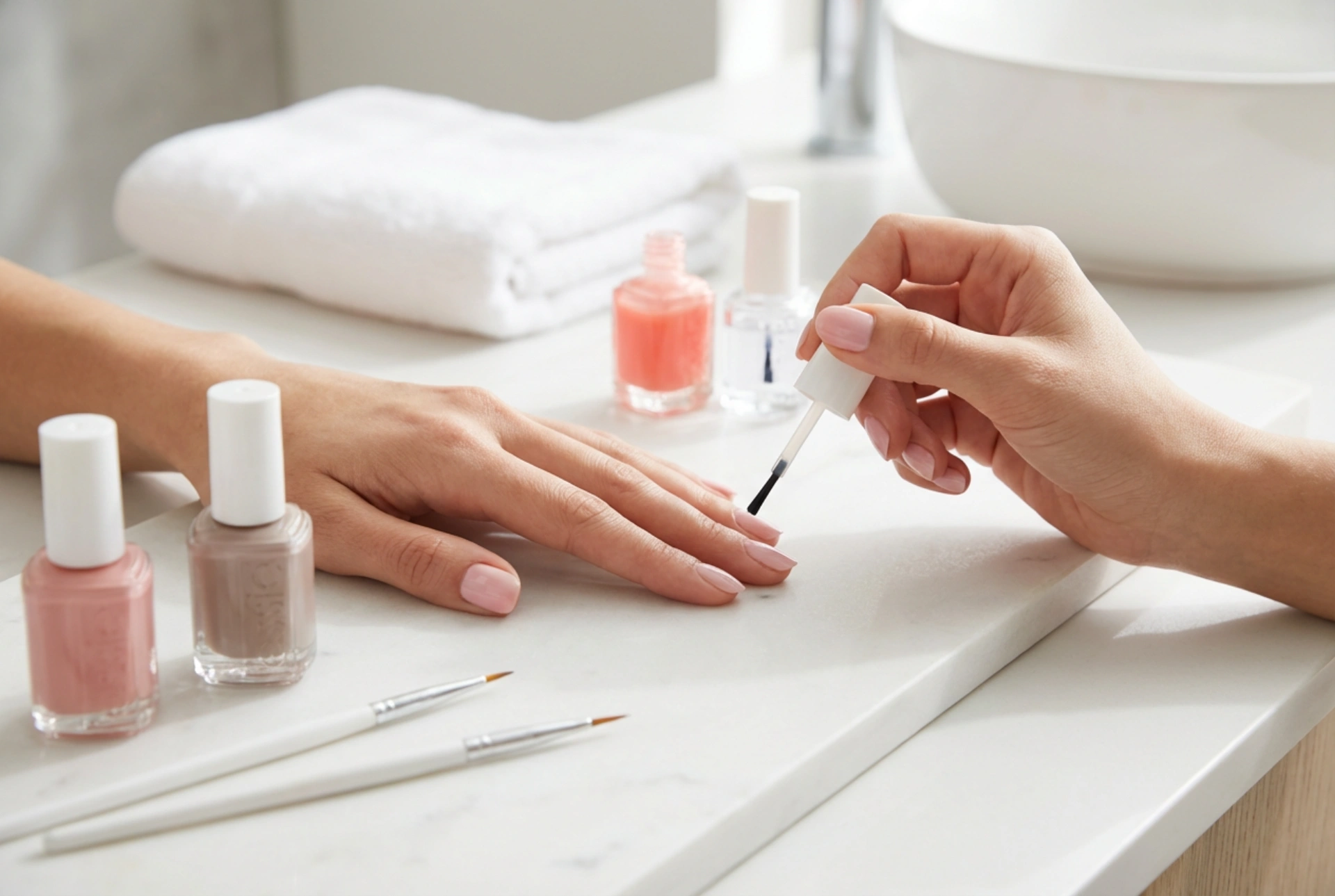 Sady na nehty bez lampy: nejlepší složení a techniky aplikace