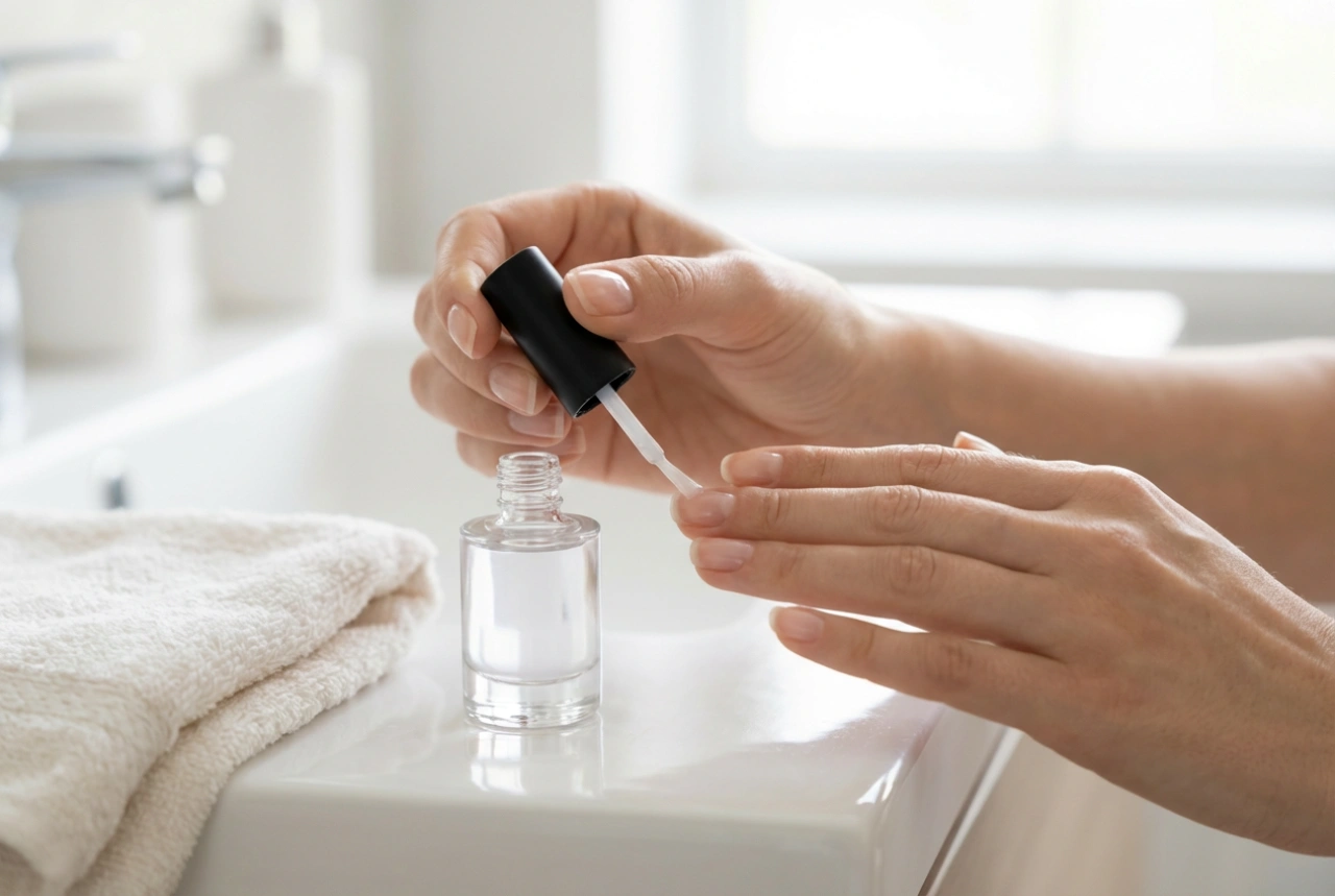 Třepící se nehty: rutina pro posílení bez odborných procedur