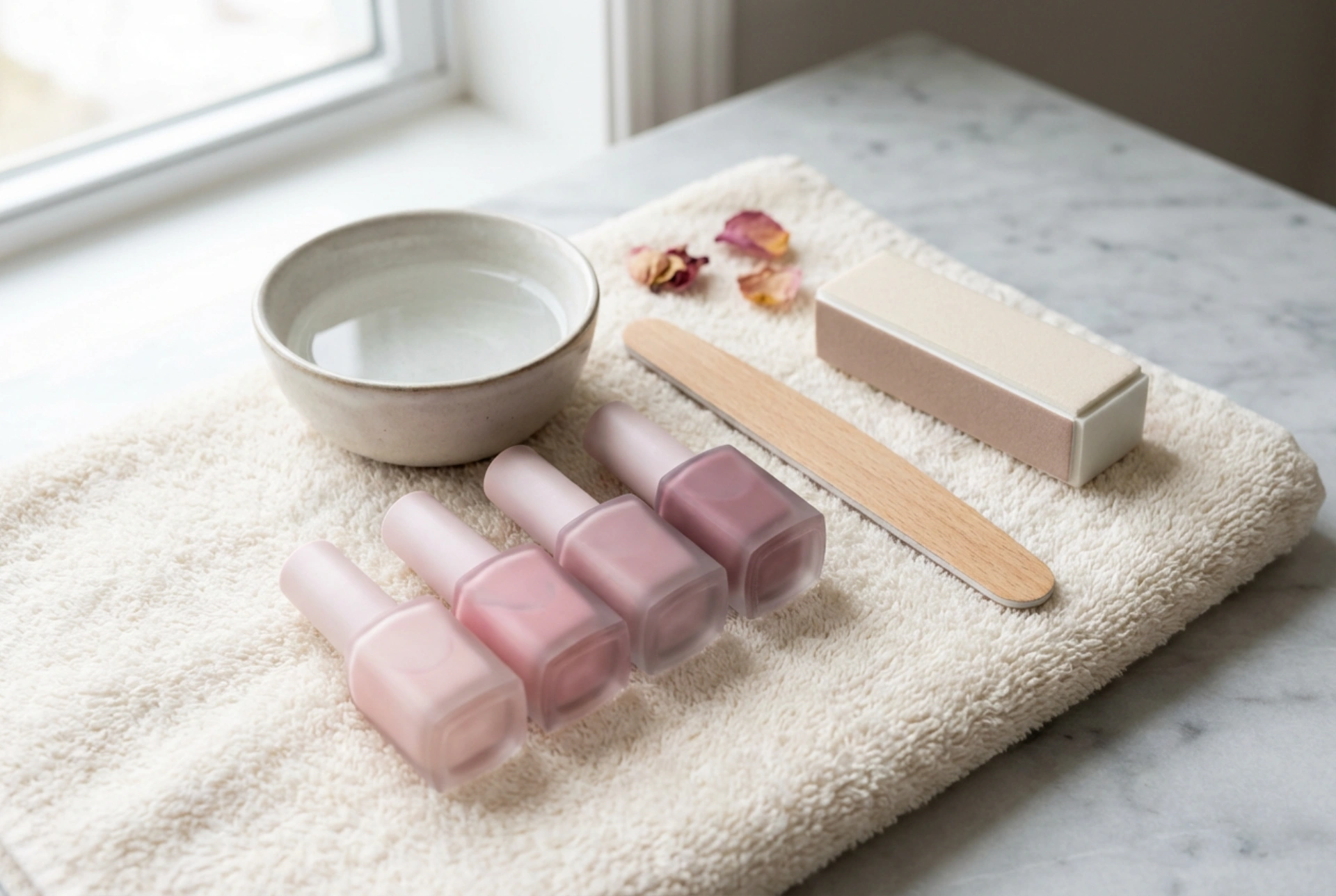 Ombre pedikúra doma: Nástroje, techniky stínování a fixace