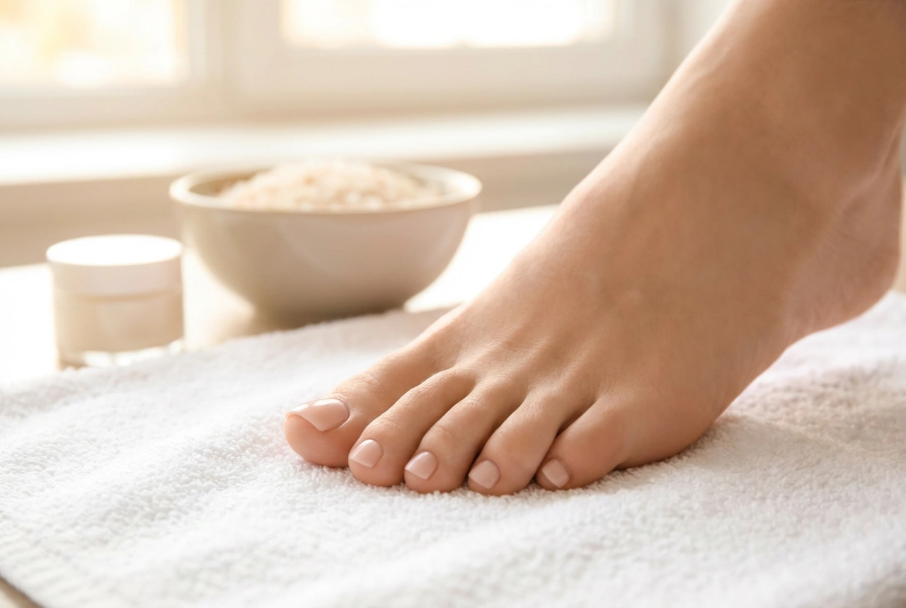 Umělé nehty na nohou: výběr velikosti, lepení a přirozený vzhled