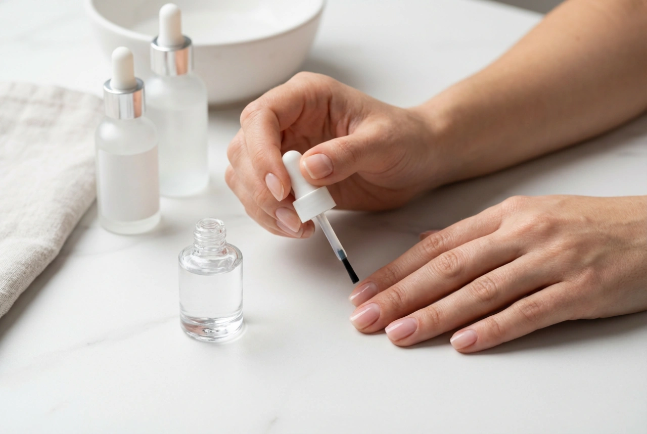Výživa na nehty: jak aplikovat kúru a kombinovat ji s manikúrou