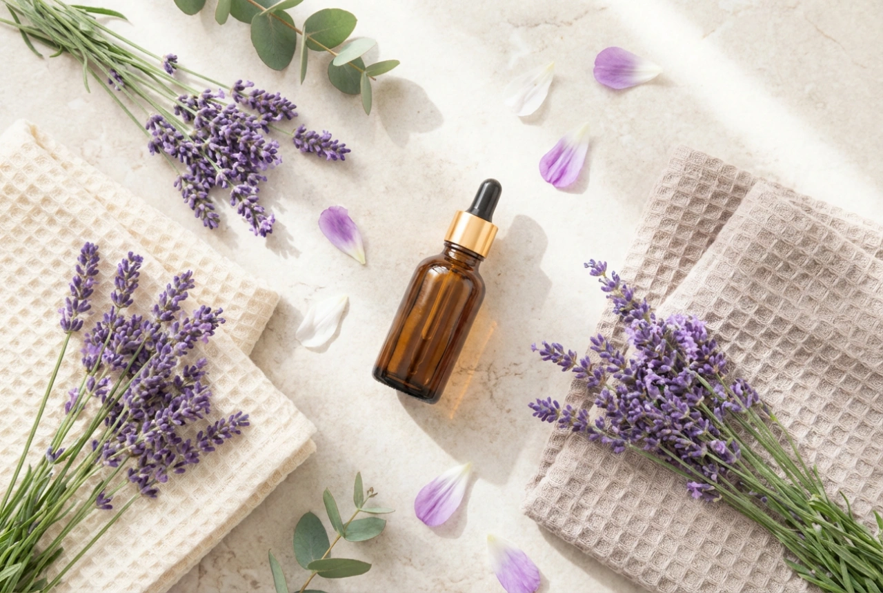 Přírodní levandulový olej v péči: koupel, mlha, masáž