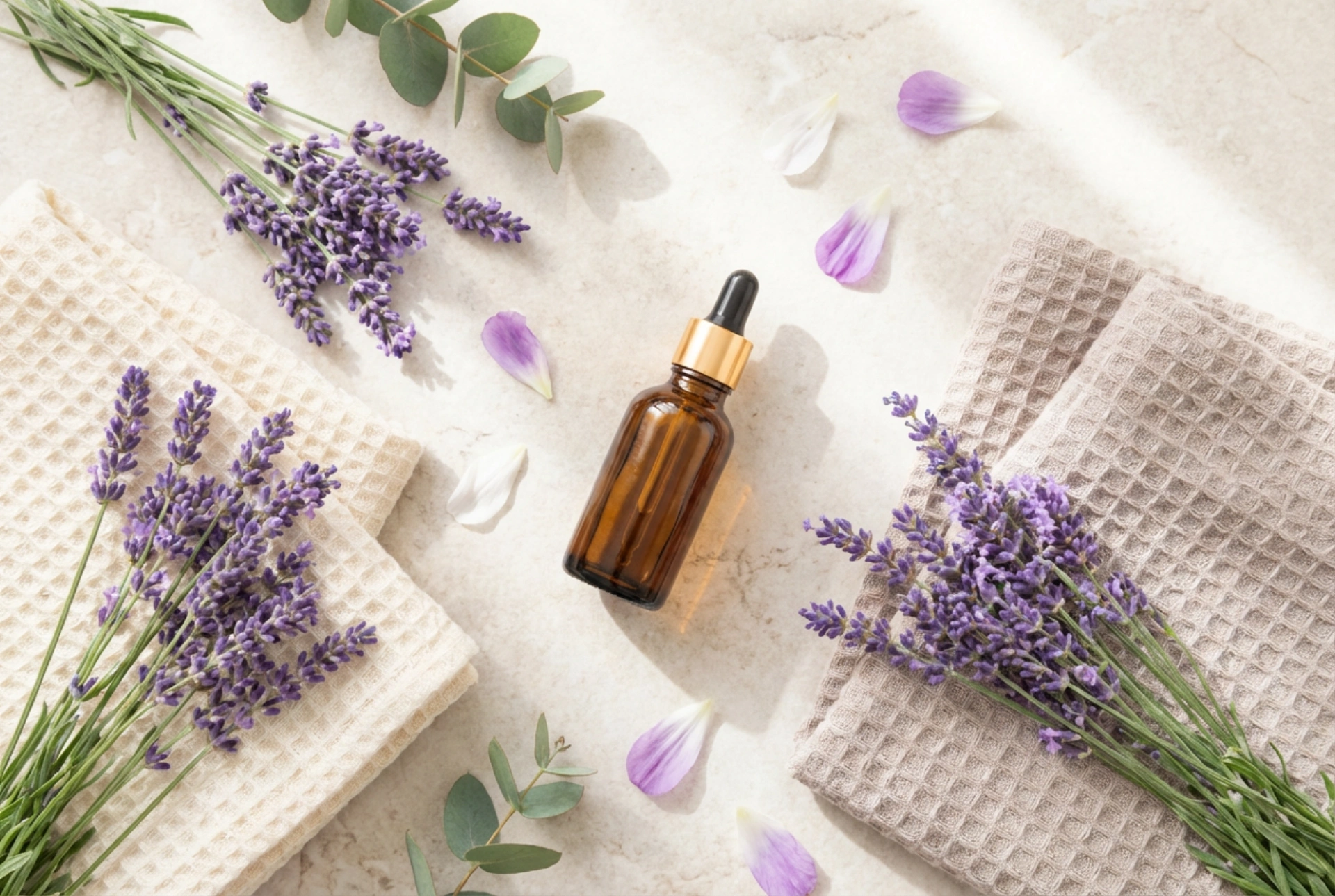 Přírodní levandulový olej v péči: koupel, mlha, masáž