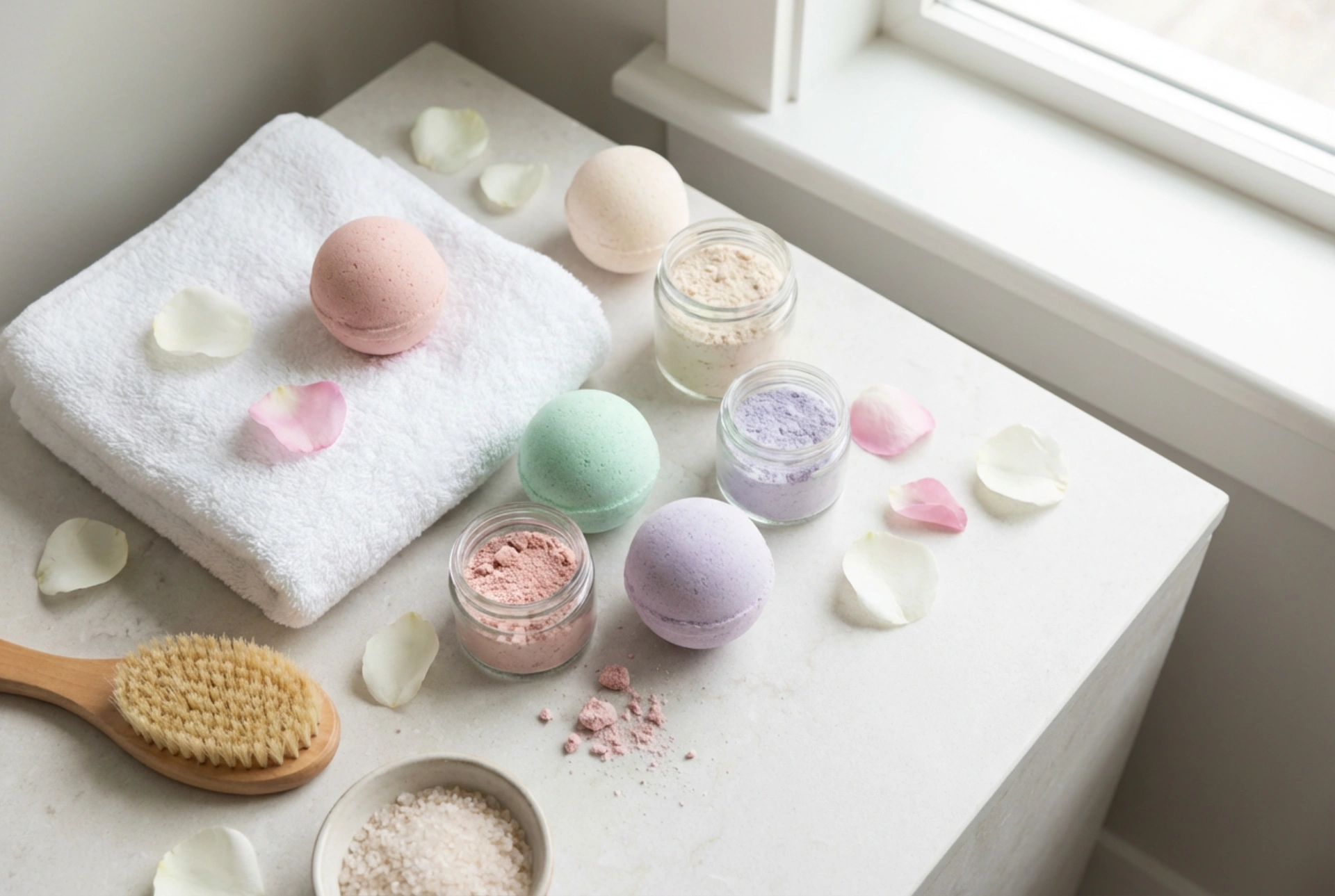 Luxusní koule do koupele: Jak si vytvořit domácí lázně