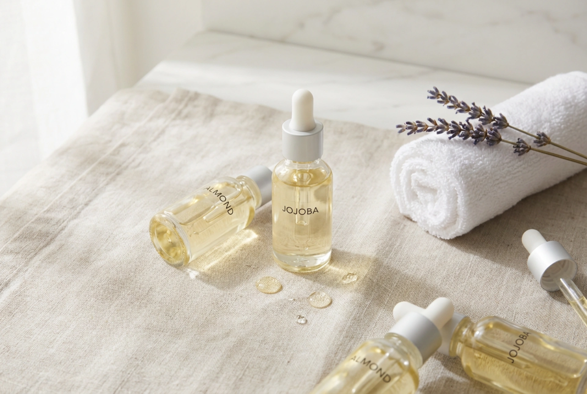 Masážní oleje: jak vybrat základ pro pokožku a zajistit skluz