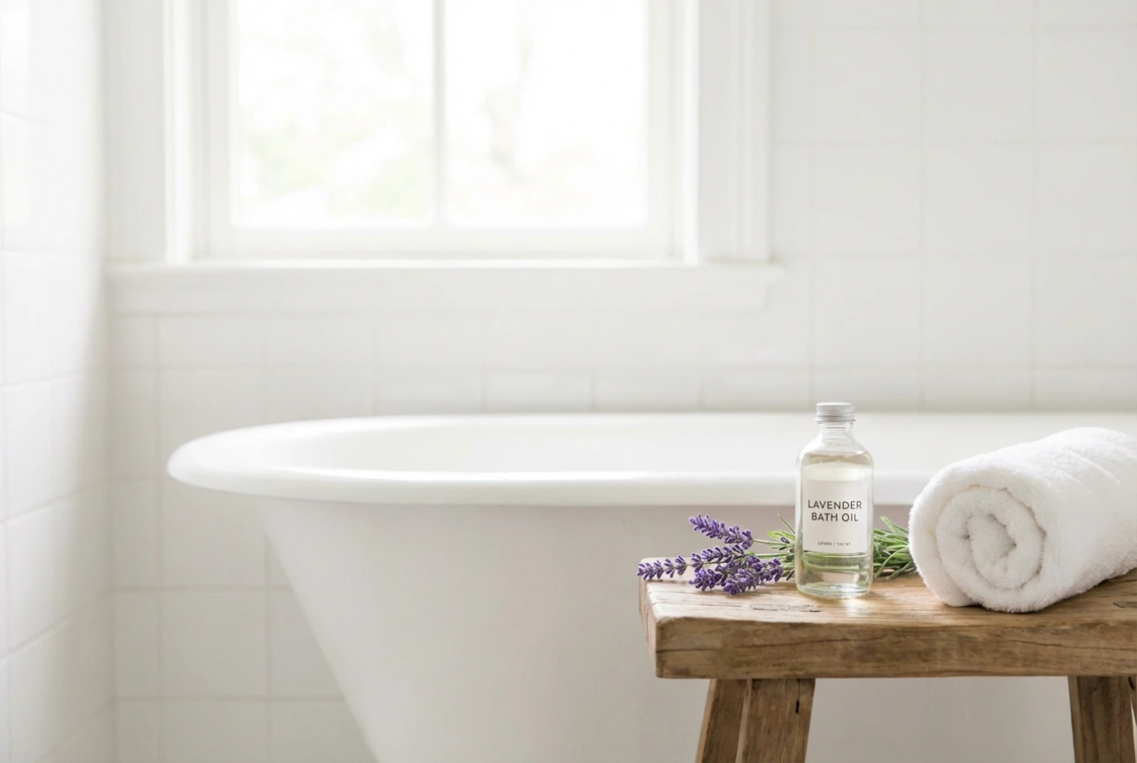 Levandulový olej do koupele: jak ho přidat do vany a s čím ho kombinovat