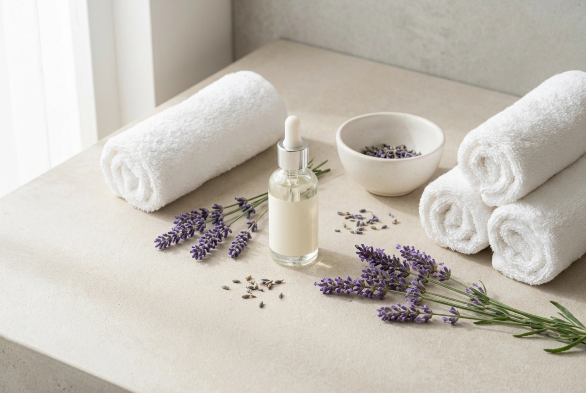 Levandulové esenciální oleje v domácím SPA: použití a tipy