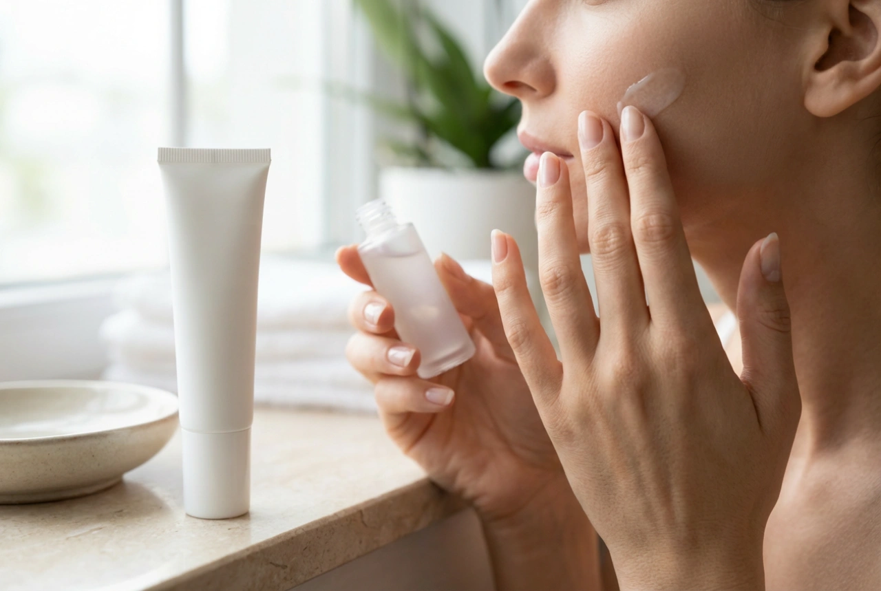 Matující báze pod make-up: jak ji nanášet, aby se nedrolila