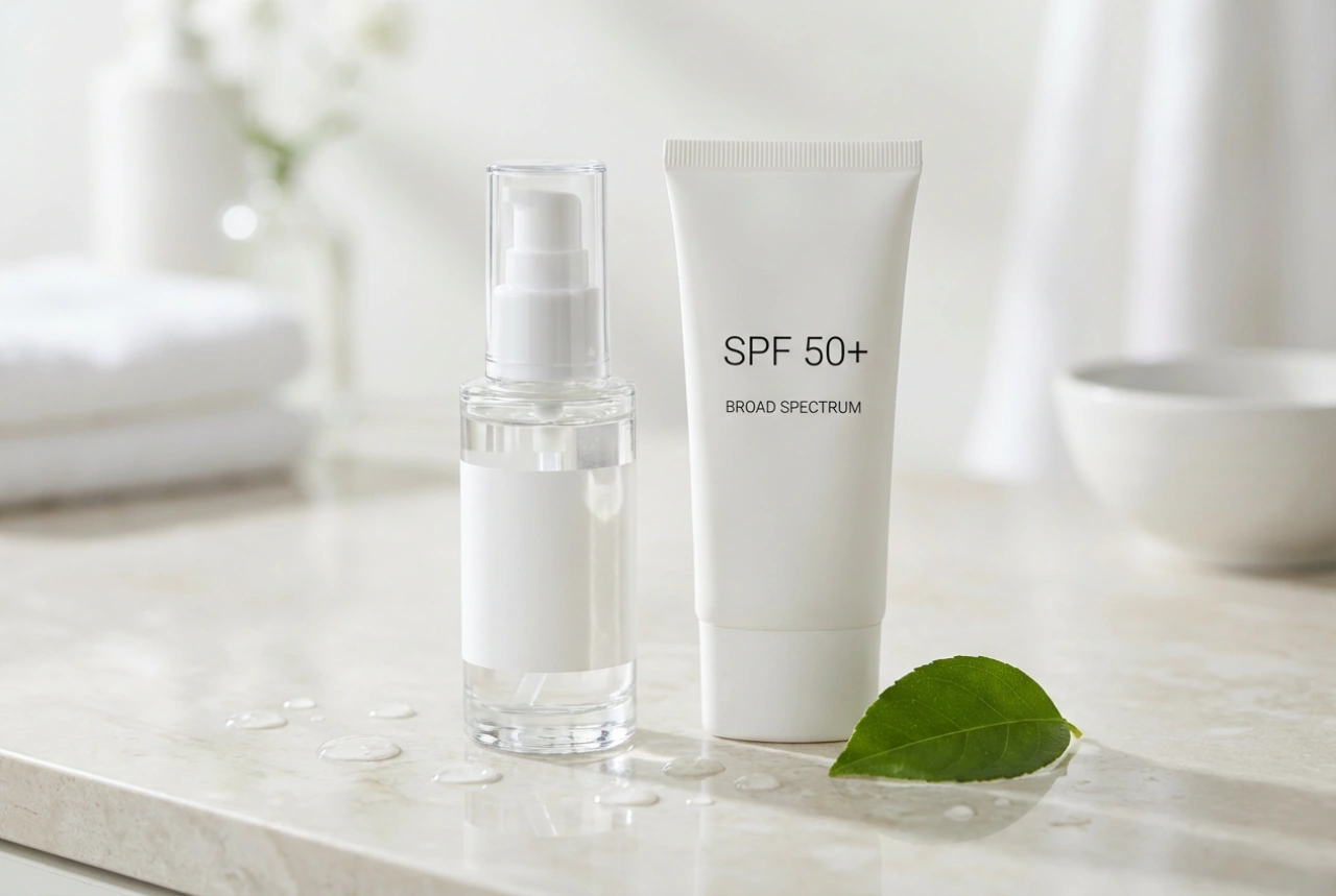 Hydratační podkladová báze pod make-up: lehké textury a kombinování s SPF
