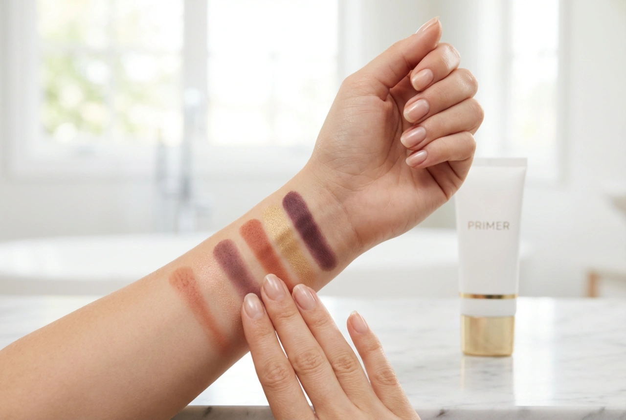 Báze pod oční stíny: kdy ji používat, aplikace a test výdrže