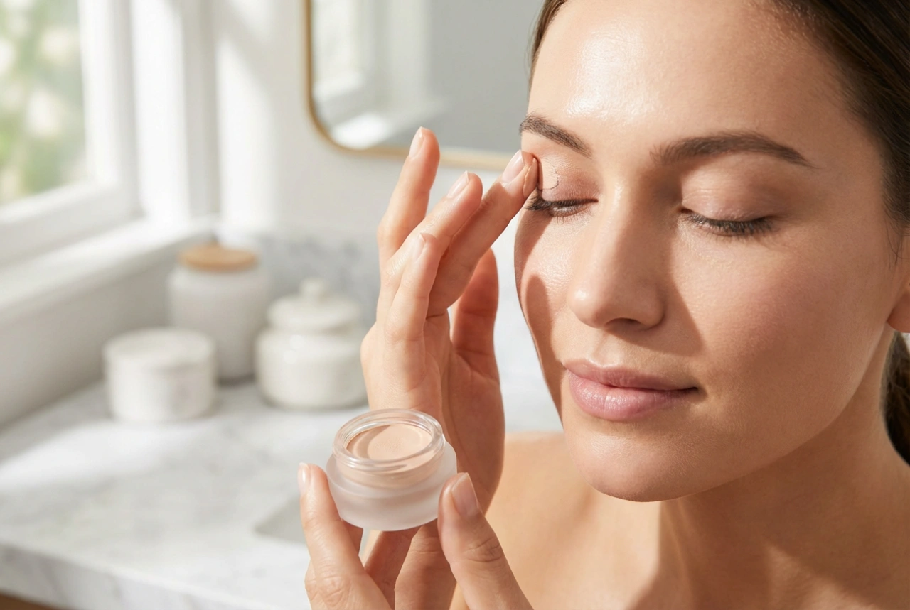 Báze pod oční stíny: jak ji vybrat a nanášet pro dlouhotrvající výdrž