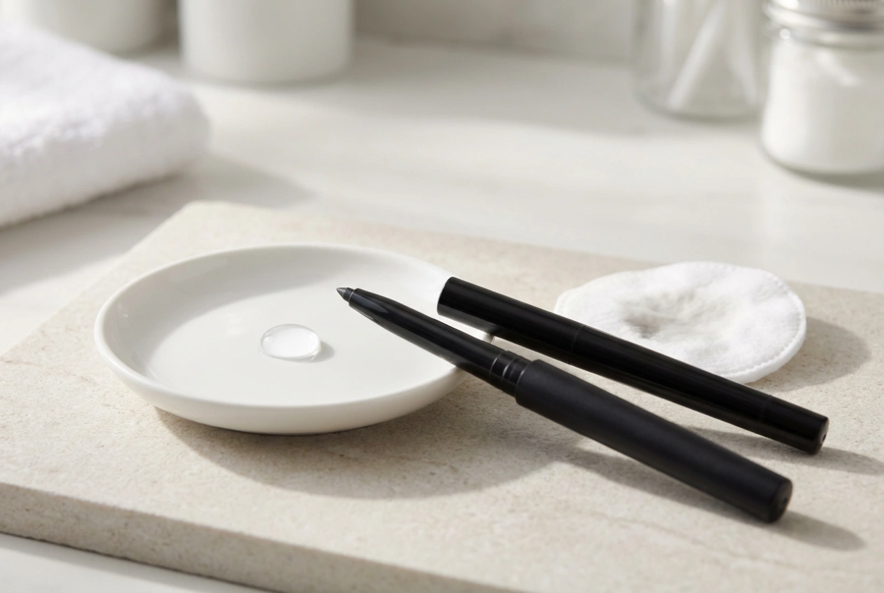 Voděodolná tužka na oči: precizní linka, výdrž a snadné odlíčení