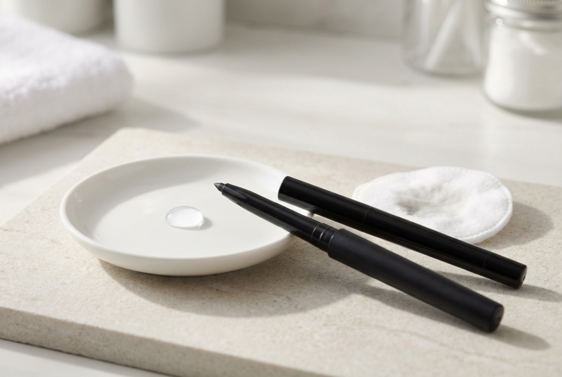 Voděodolná tužka na oči: precizní linka, výdrž a snadné odlíčení