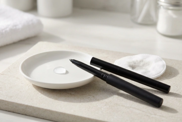 Voděodolná tužka na oči: precizní linka, výdrž a snadné odlíčení