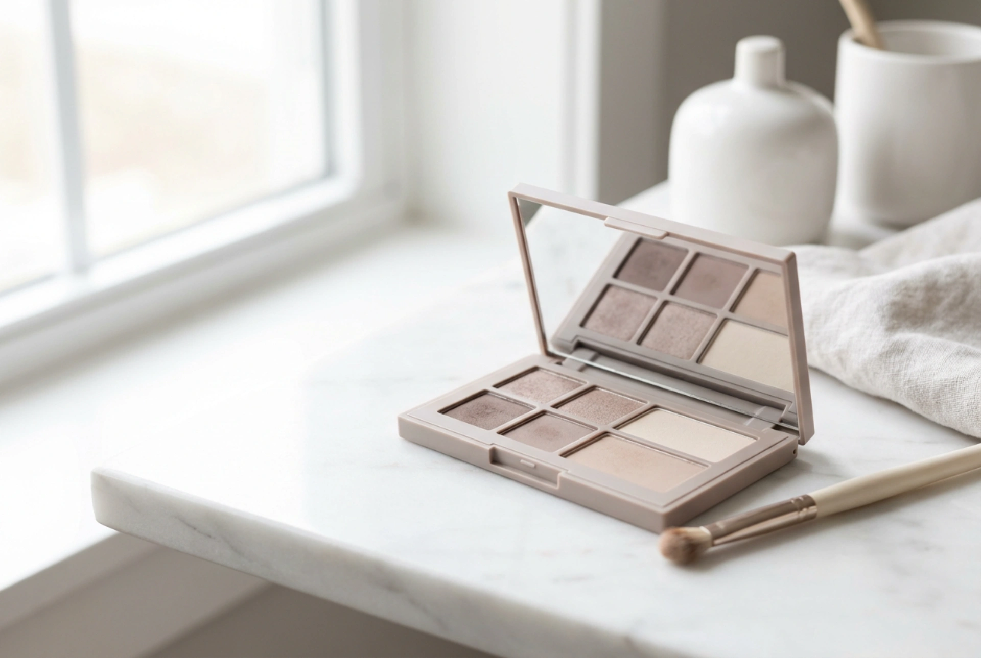 Hypoalergenní oční stíny: Jak vybírat a nanášet bez podráždění