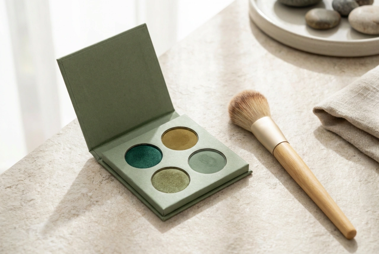 Zelené oční stíny: Jak vybírat odstíny a tvořit dokonalé líčení