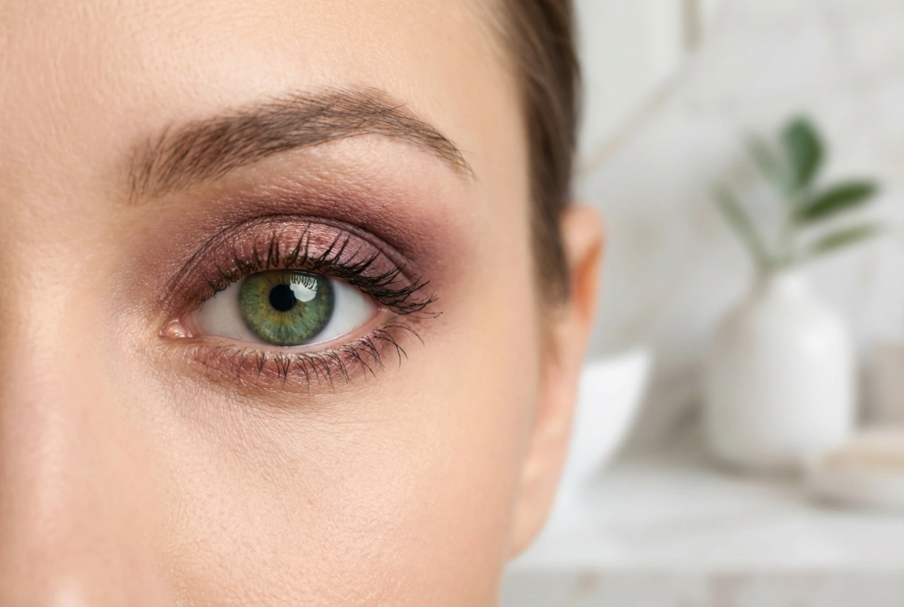 Líčení pro zelené oči: hotová schémata na den i večer