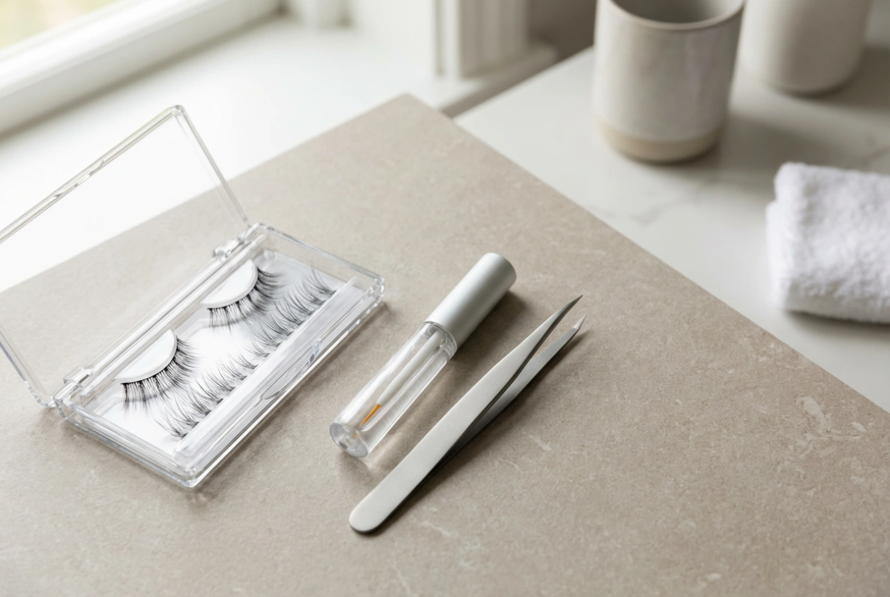 Umělé řasy krok za krokem: jak vybrat, nalepit a sundat