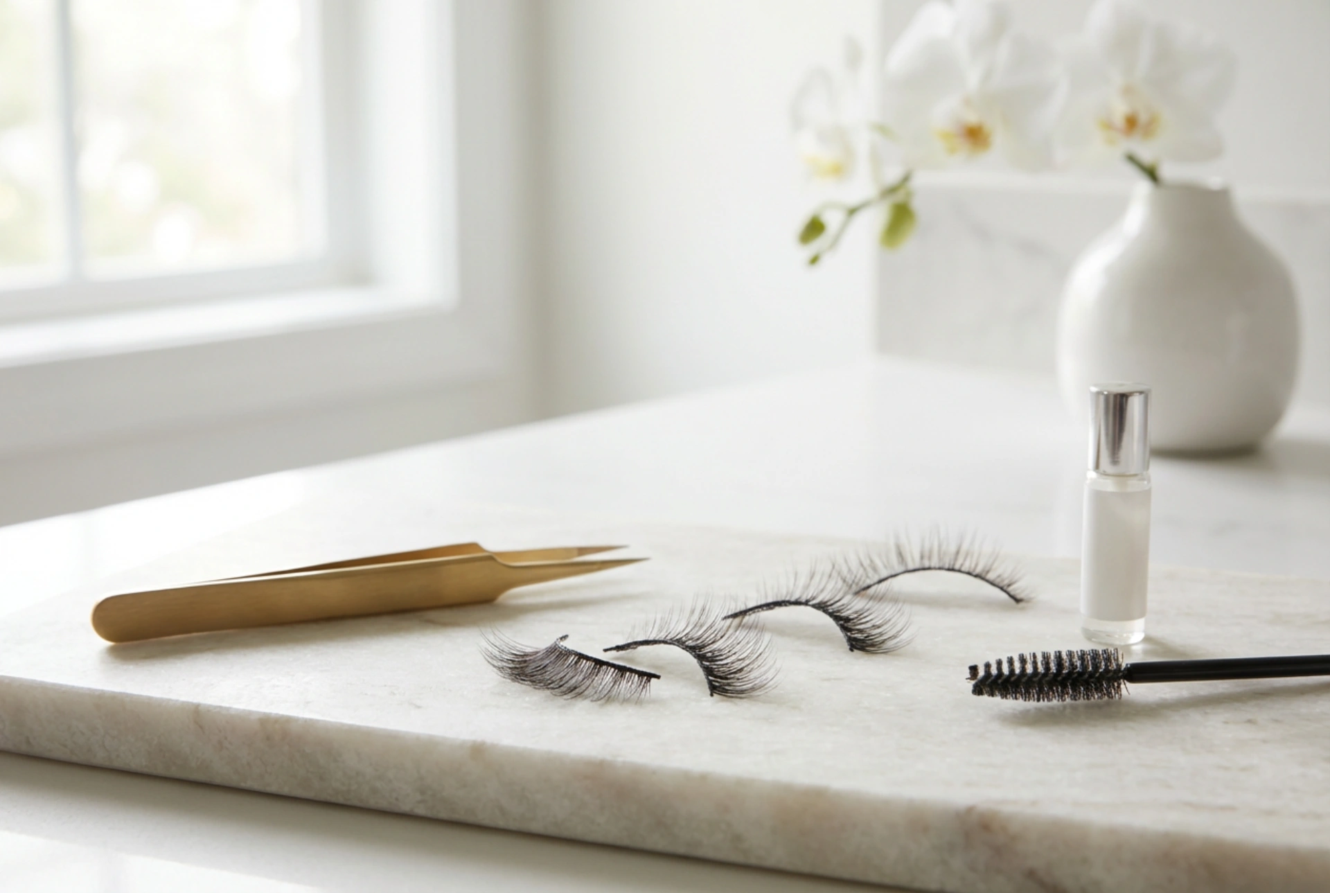 Umělé řasy bez efektu masky: triky pro přirozený vzhled