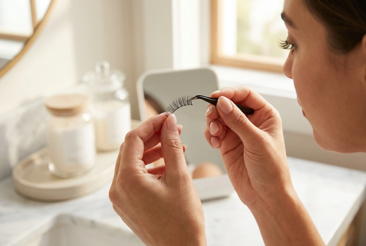 Umělé vs. přírodní řasy: co si vybrat a jak je správně nalepit