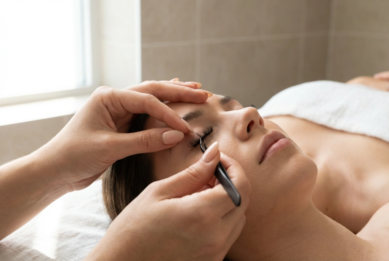 Nalepovací řasy jako od profesionálky: jak je upravit a aplikovat