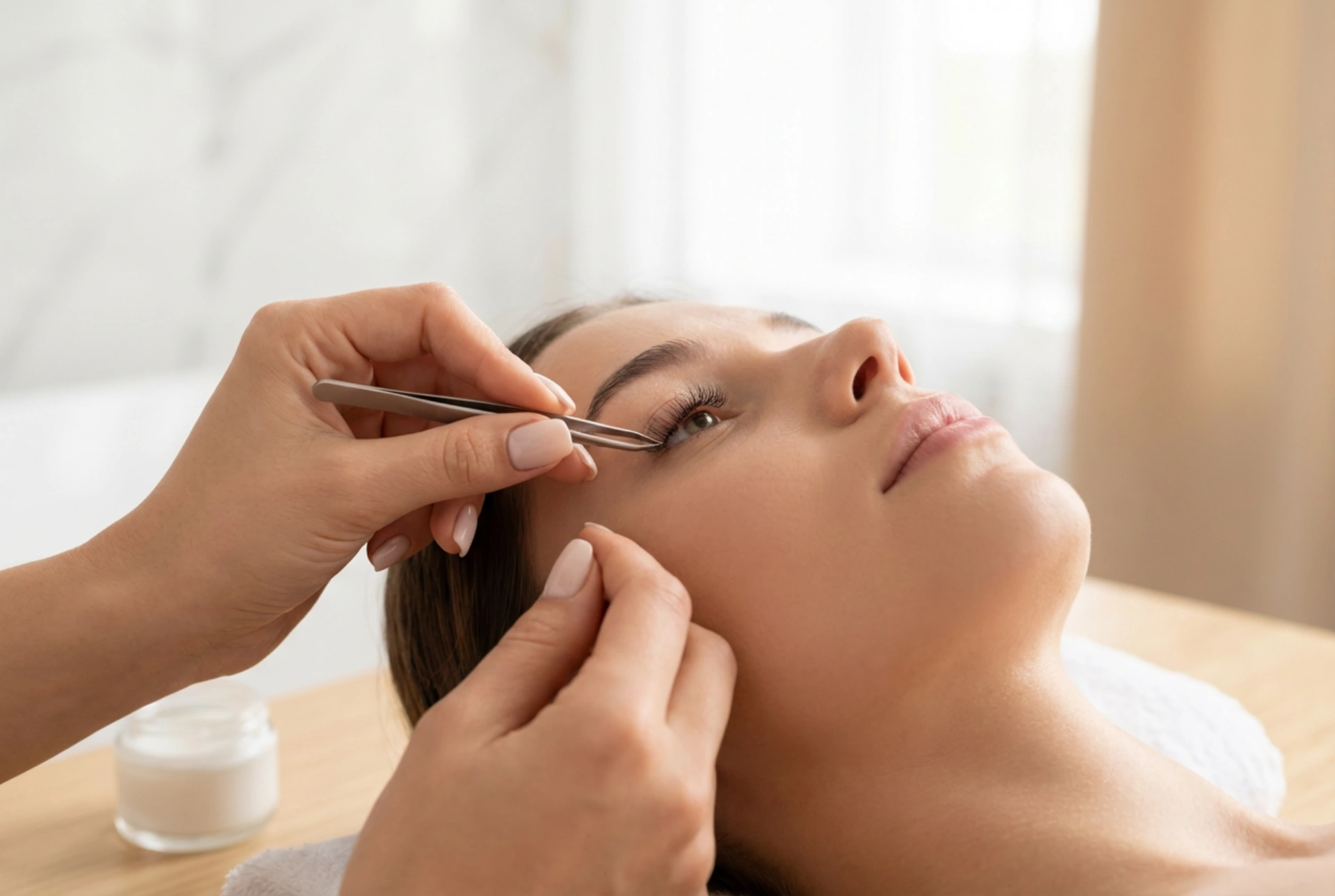 Hotové trsy řas: výběr délky, aplikace a fixace