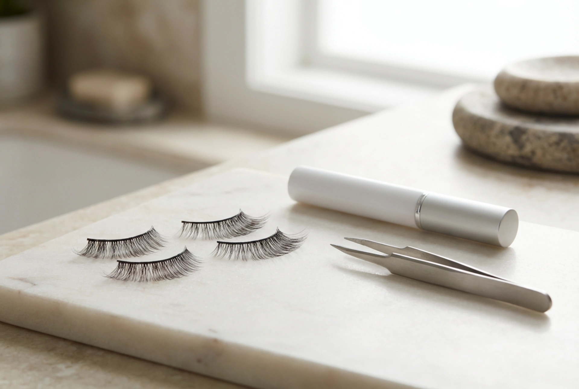 Hedvábné řasy: v čem se liší a jak je lepit krok za krokem