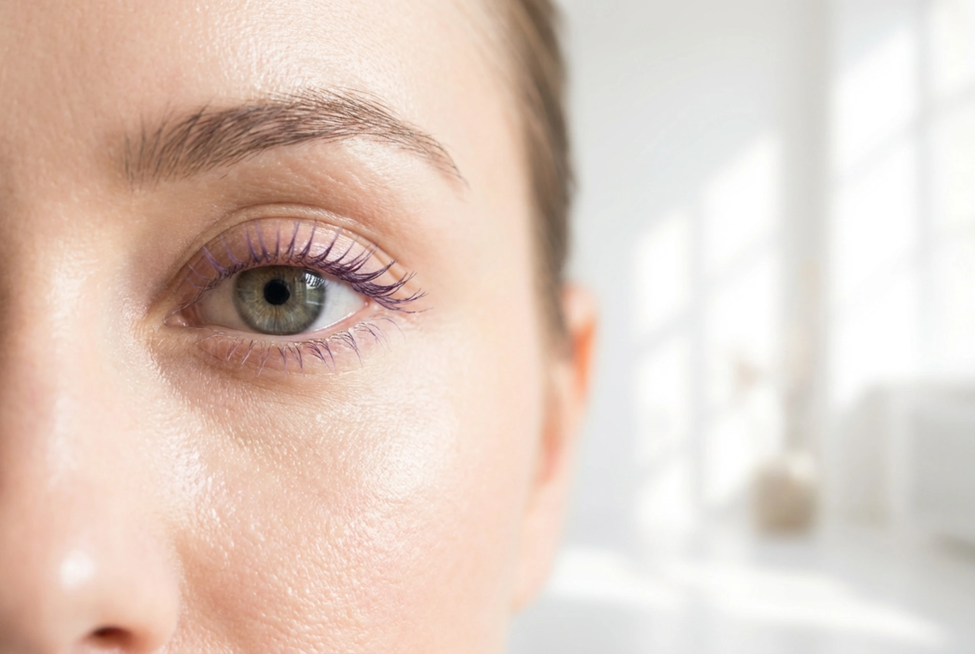 Fialové řasy: s čím je kombinovat a jak je nosit každý den