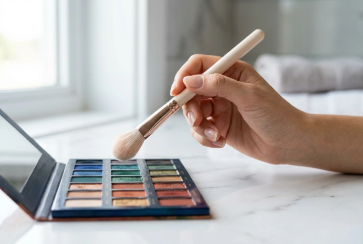 Barevná paleta očních stínů: jak sestavovat líčení a vyhnout se skvrnám