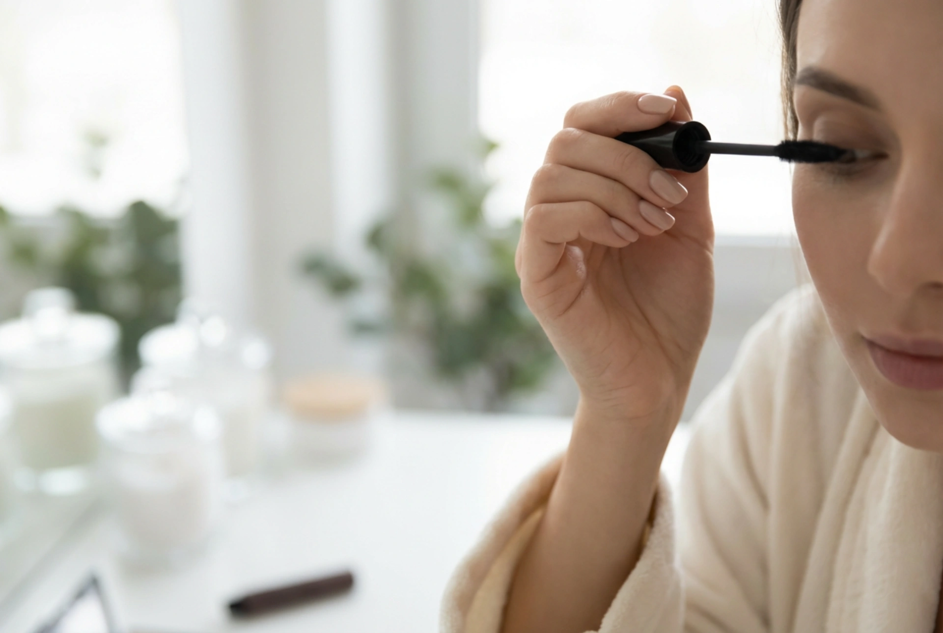 Voděodolná řasenka v denním líčení: kdy se vyplatí a jak ji aplikovat