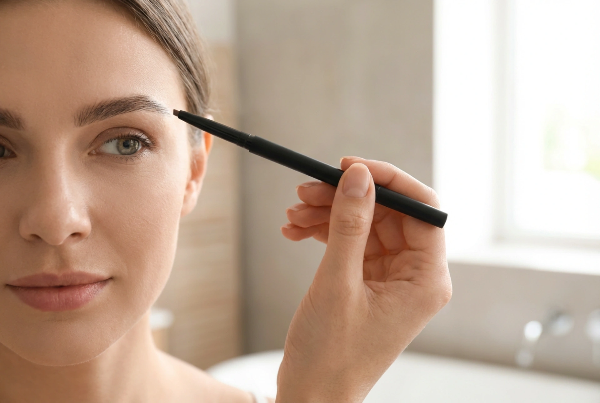 Profesionální tužka na obočí: precizní kreslení krok za krokem