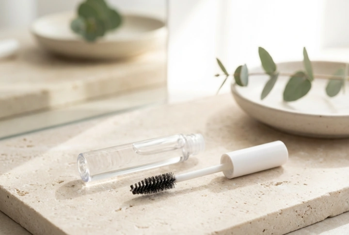 Průhledný gel na obočí: přirozená fixace a rychlý styling