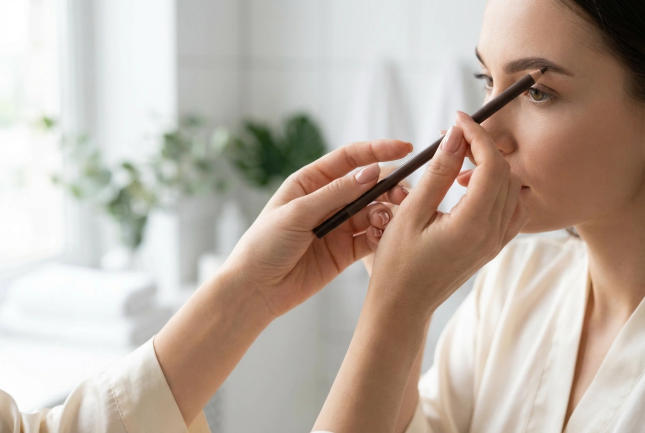 Dlouhotrvající tužka na obočí: Jak udržet líčení dokonalé po celý den