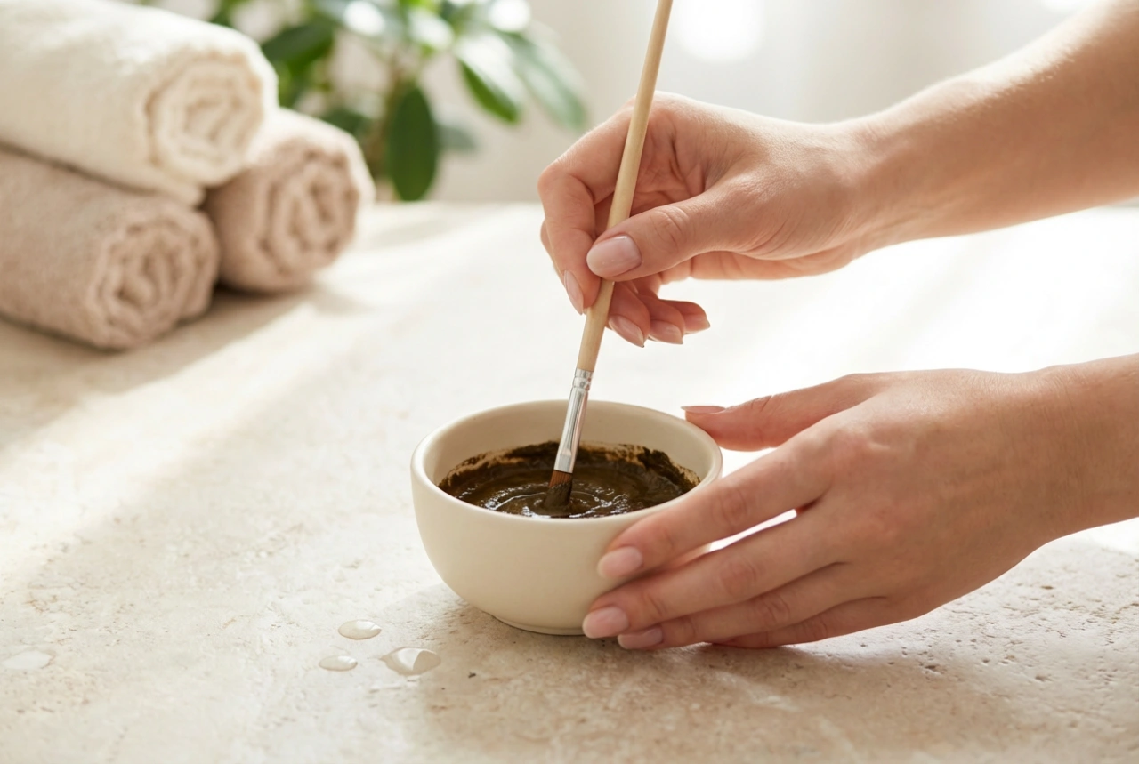 Jak používat hennu na obočí a řasy doma krok za krokem