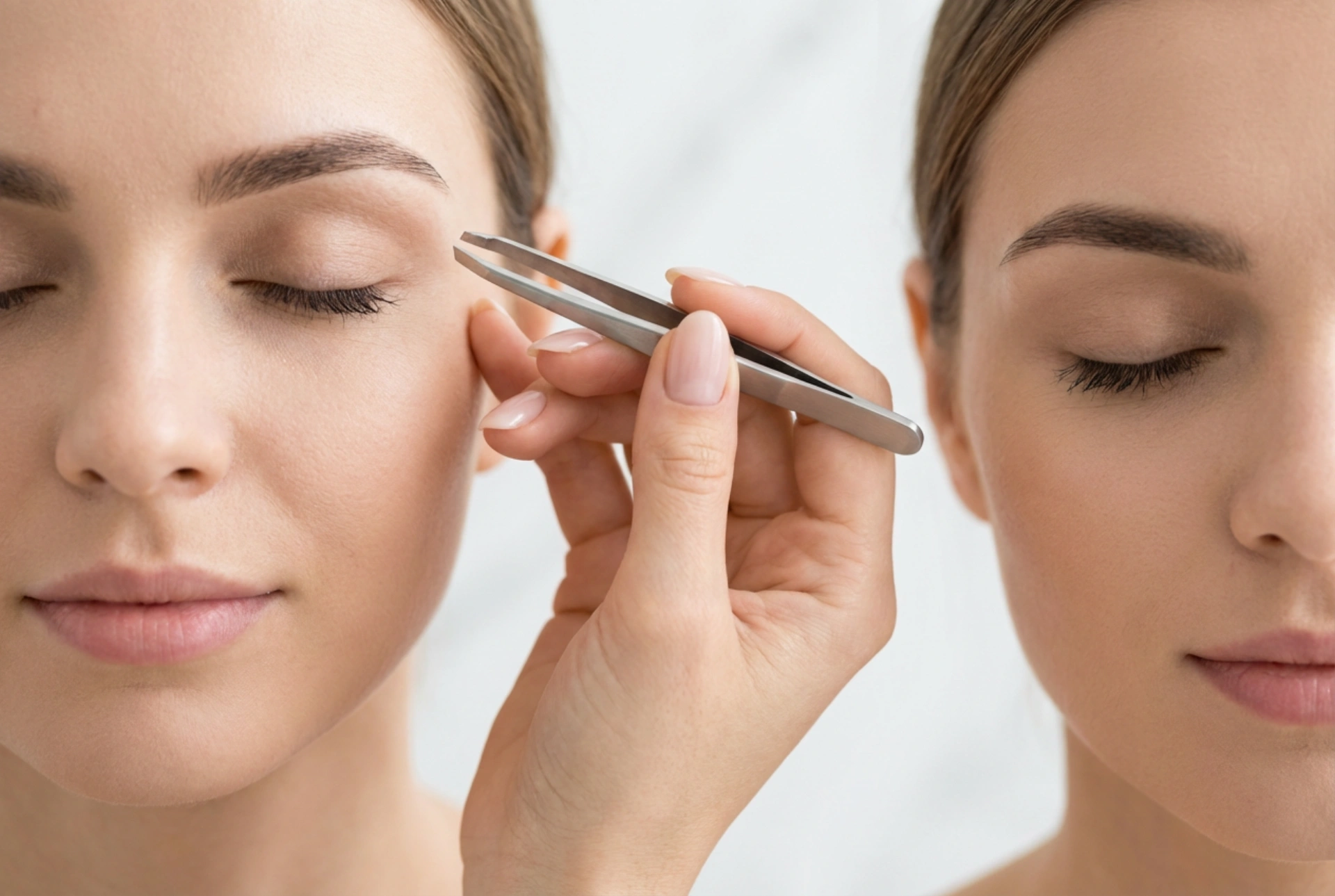 Úprava obočí: jak určit linii a odstraňovat chloupky s mírou