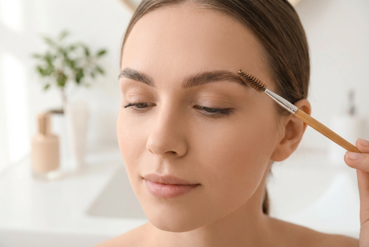 Tvarování obočí: metody stylingu, vyplňování a fixace
