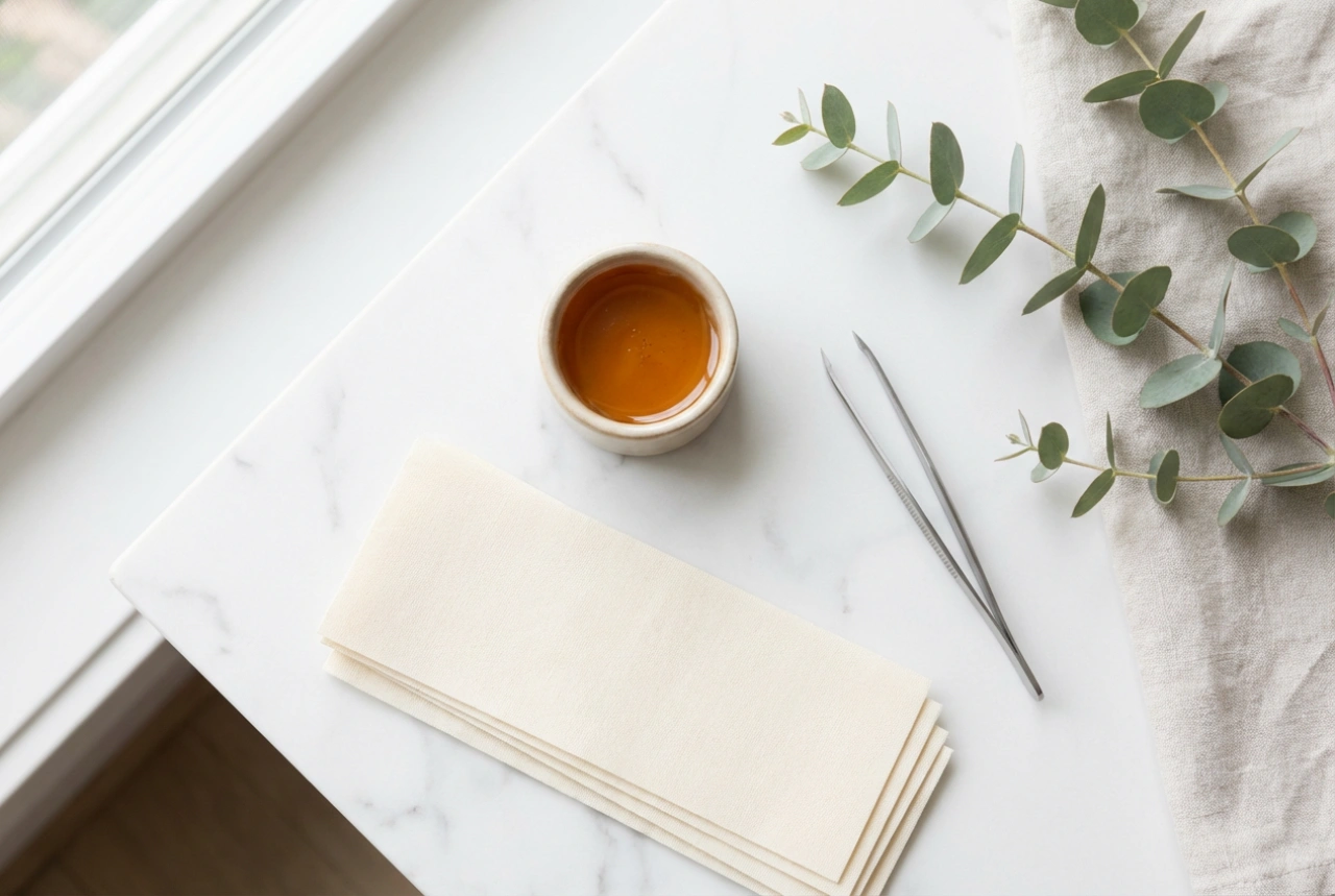 Depilace obočí voskem: příprava, aplikace a rychlé úpravy