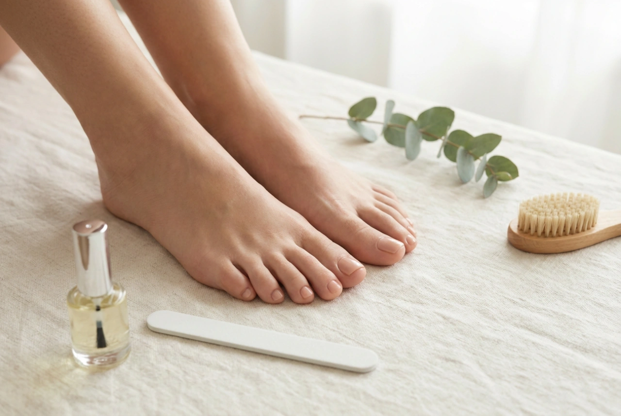 Hybridní pedikúra: co to je a jak ji bezpečně provést doma
