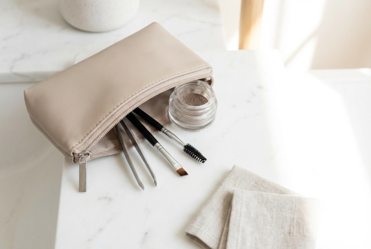 Sada na obočí: kompletní průvodce použitím všech prvků