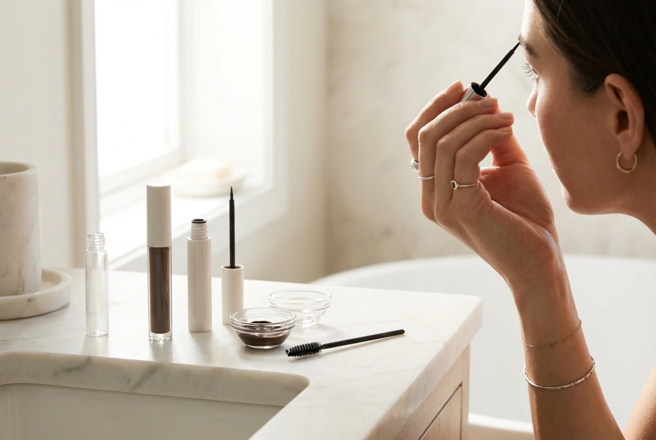 Barvení obočí: barva nebo henna? Jak vybrat a aplikovat doma