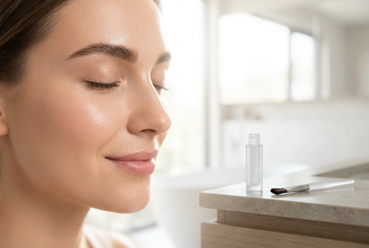 Styling obočí barvou pro začátečníky: příprava a aplikace