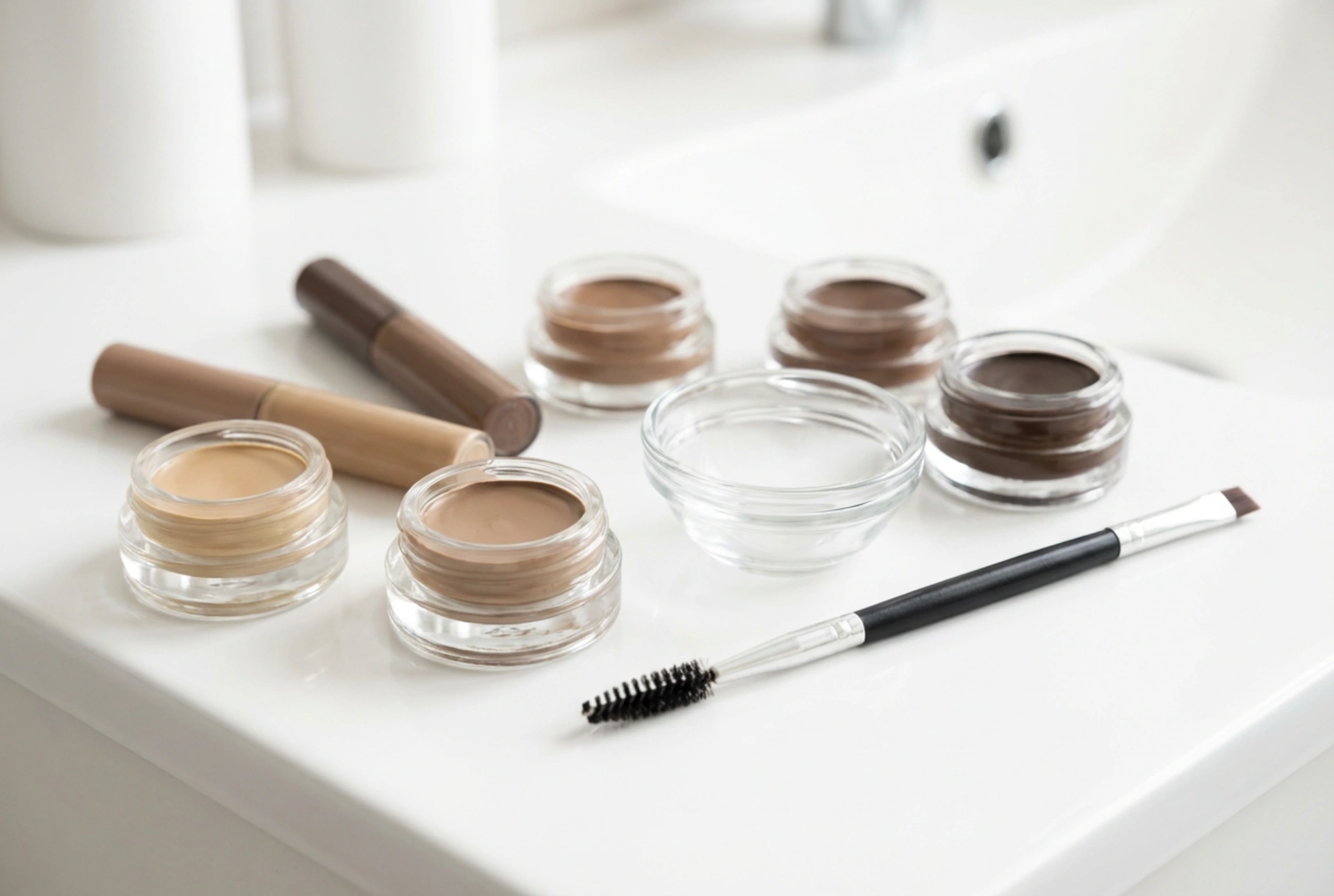 Dlouhotrvající henna na obočí: jak vybrat odstín a provést barvení doma