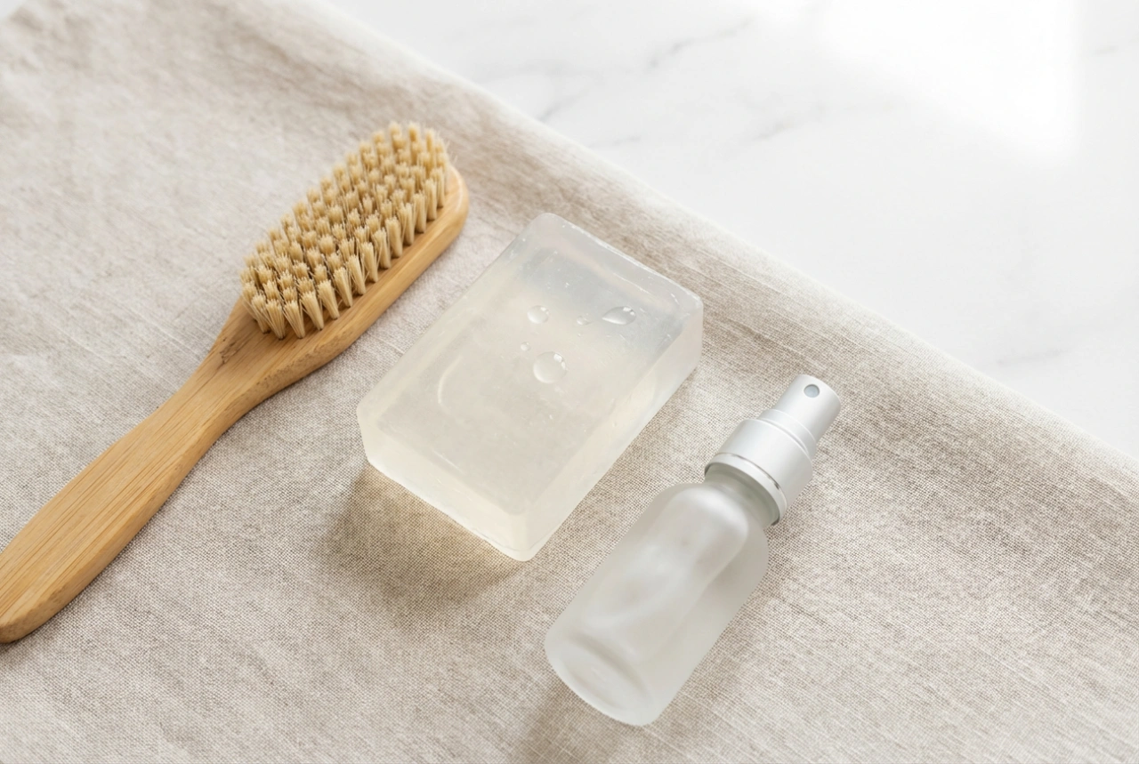 Obočí na mýdlo bez hrudek: technika stylingu, nástroje a fixace