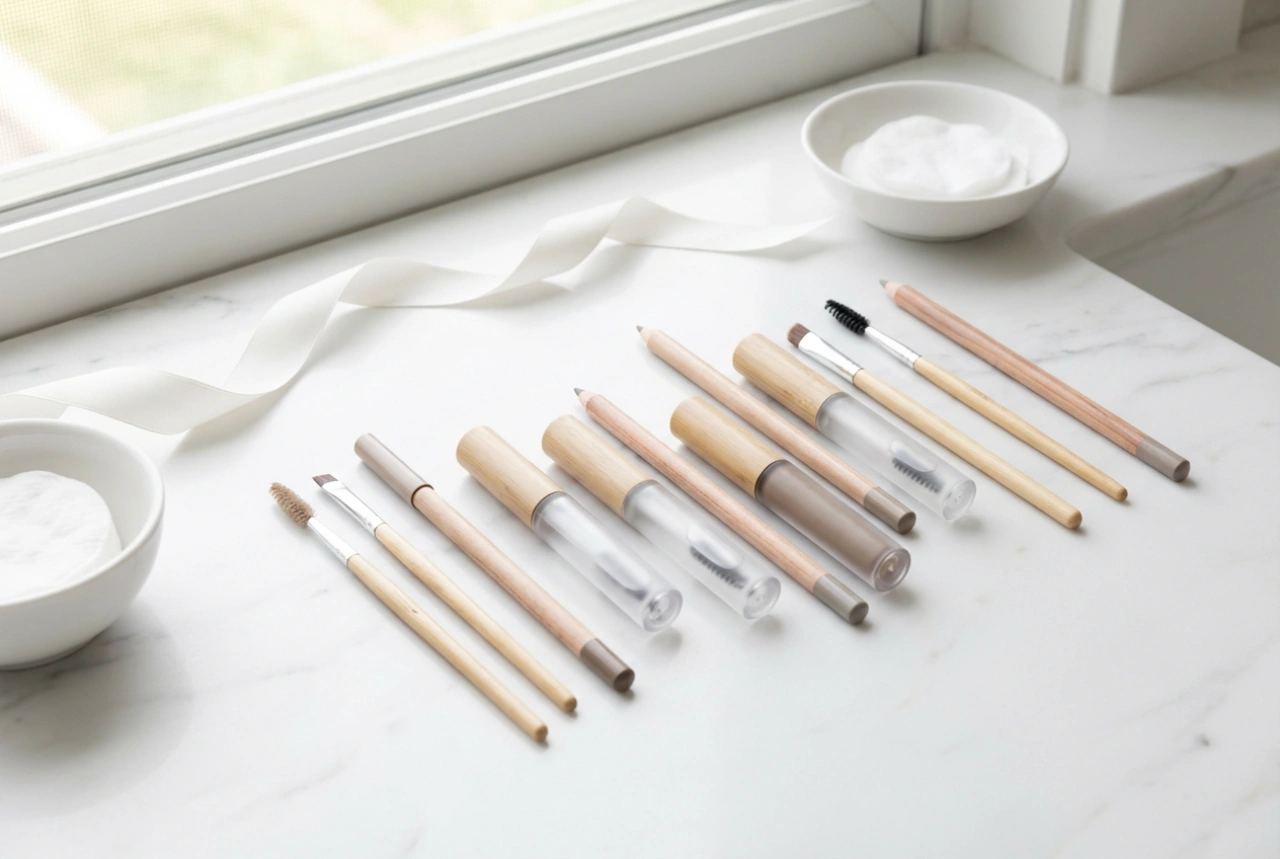 Barva obočí pro blondýnky: jak vybrat odstín a techniku zvýraznění