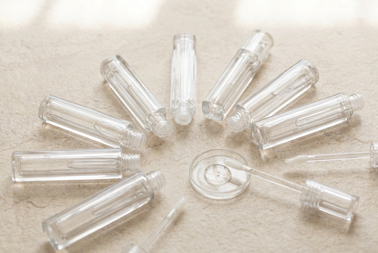 Průhledné lesky na rty: jak vybírat složení a nosit je samostatně